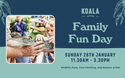 Family Fun Day @ Koala Tavern
