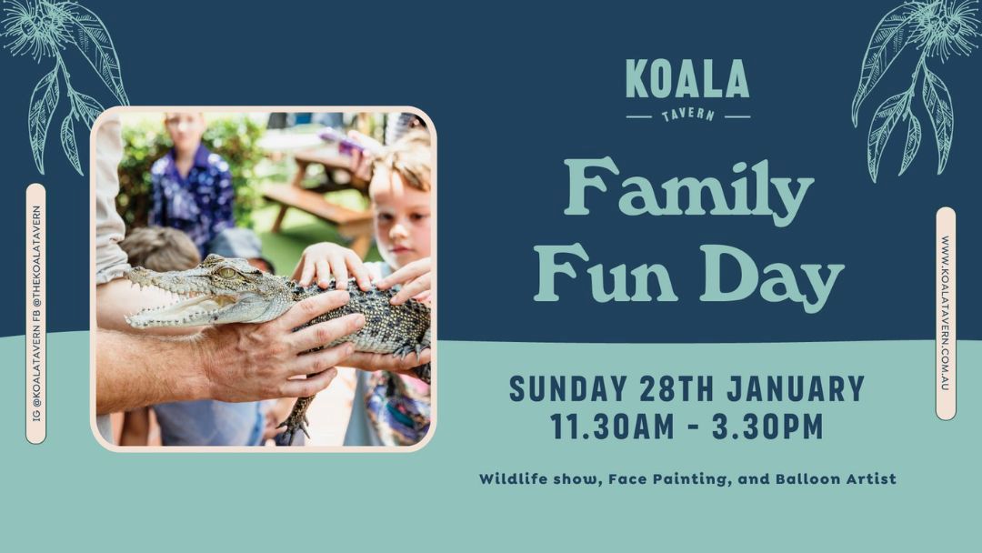 Family Fun Day Koala Tavern