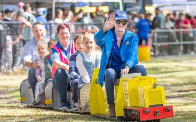 Bracken Ridge Lions Train Day