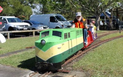 Miniature Train Rides