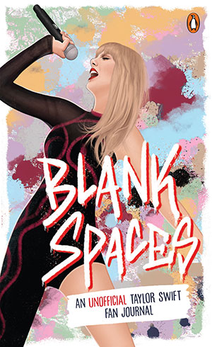 Blank Spaces Taylor Swift Diary Kids Books for Summer