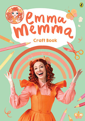 Emma Memma Craft Book Fun Kids Books for Summer