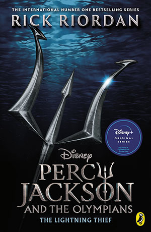 Percy Jackson Front Cover Fun Kids Books for Summer