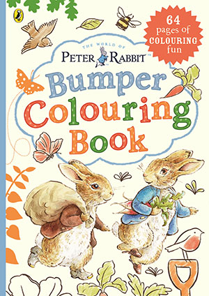 Peter Rabbit Colouring Book Fun Kids Books for Summer
