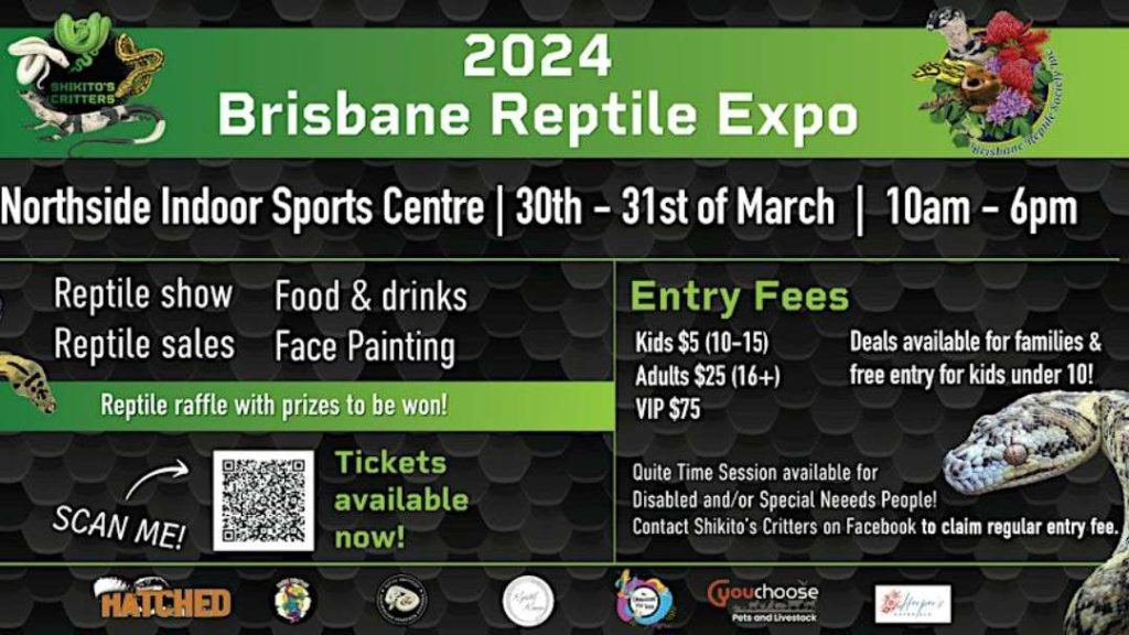 Brisbane Reptile Expo