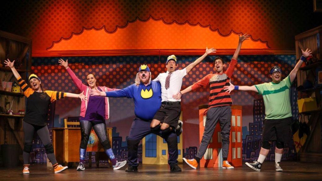 Dog Man the Musical Live in Brisbane