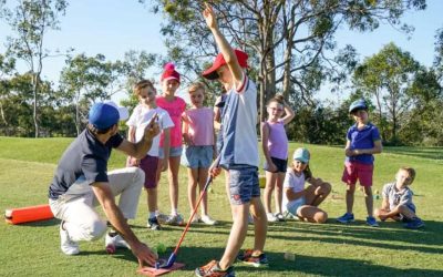 School Holiday Golf Lessons @ Victoria Park