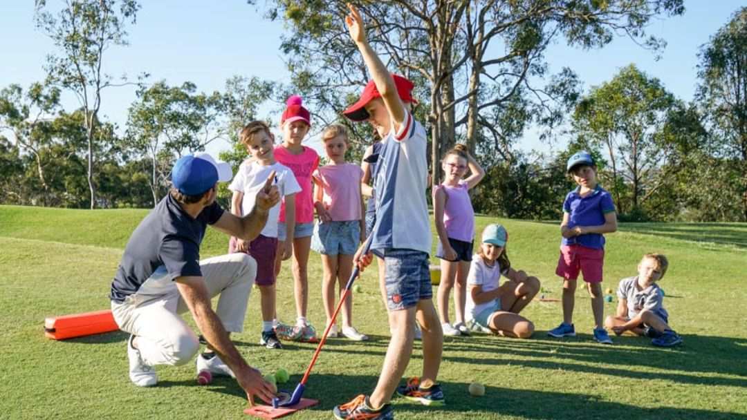 School Holiday Golf Lessons