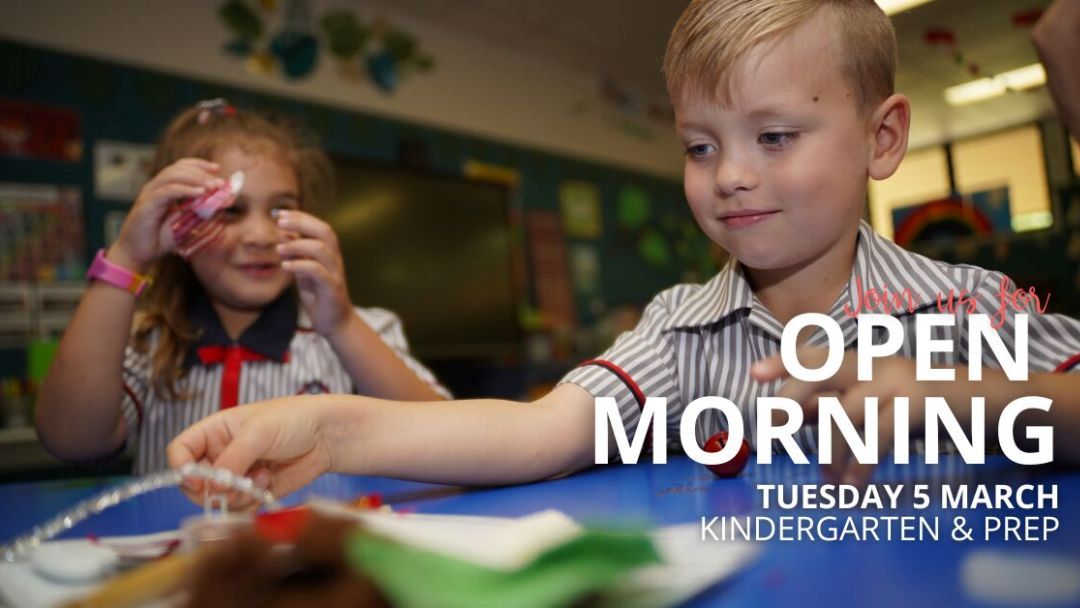 St John Kindergarten & Prep Open Morning
