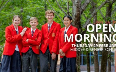 St John’s Middle School & Senior School Opening Morning