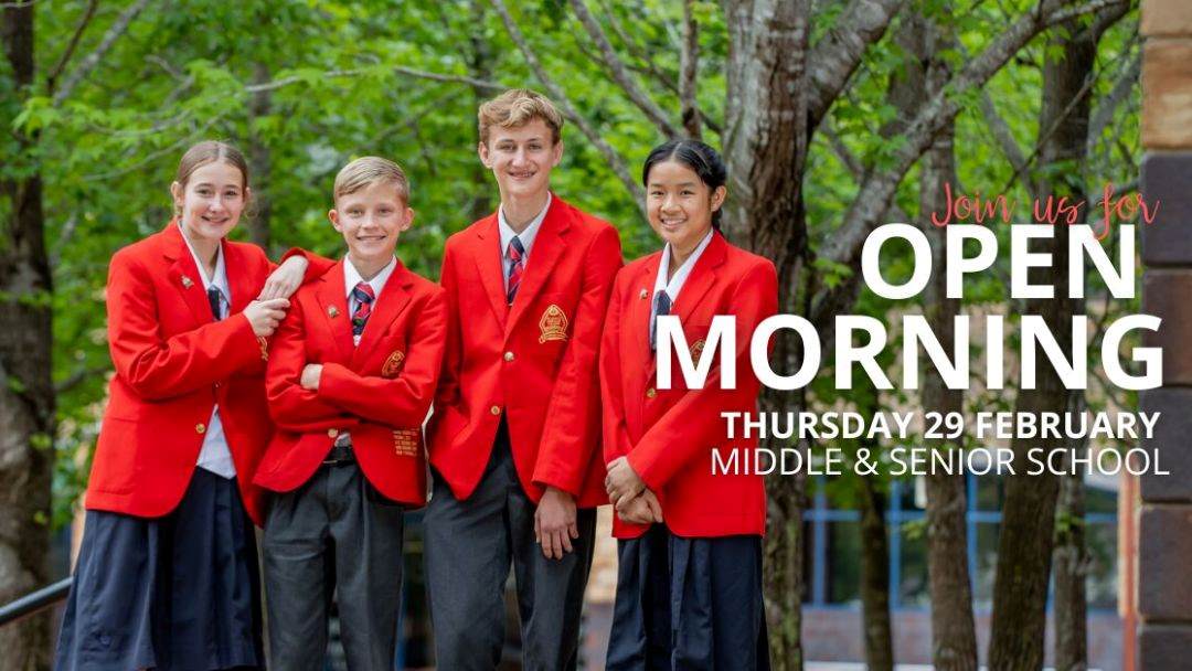 St John's Middle School & Senior School Opening Morning