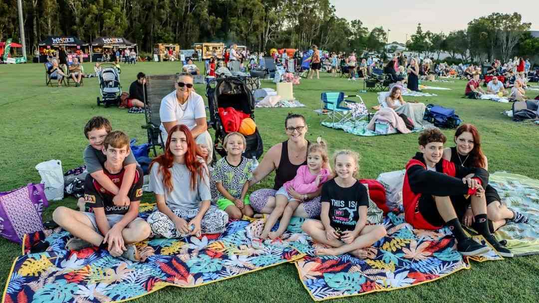 Movie in the Park Albany Creek