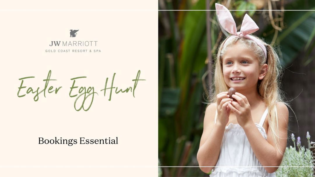 Jw Marriott Easter Egg Hunt