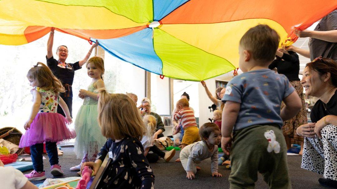 Stories & Rhymes @ Sunshine Coast Libraries
