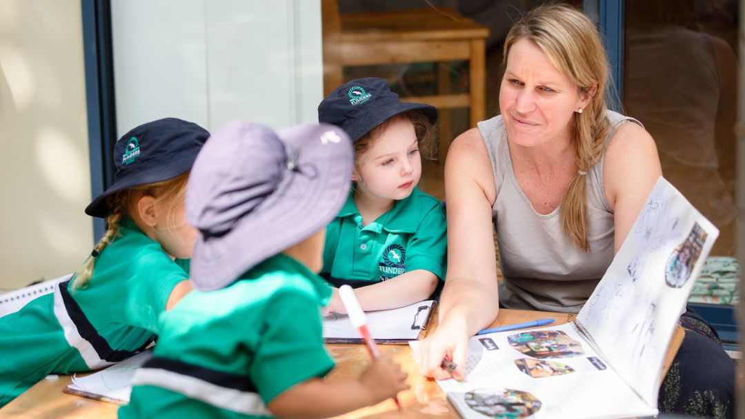 Open Morning at Flinders Early Learning Centre