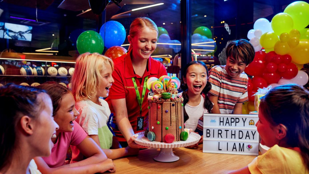 Get ready to score big at Timezone and Zone Bowling with an epic birthday treat!