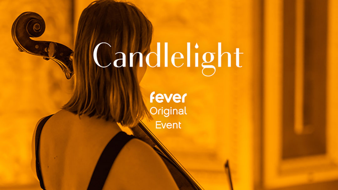 Woman playing cello at Candlelight concert in Brisbane - a tribute to Taylor Swift