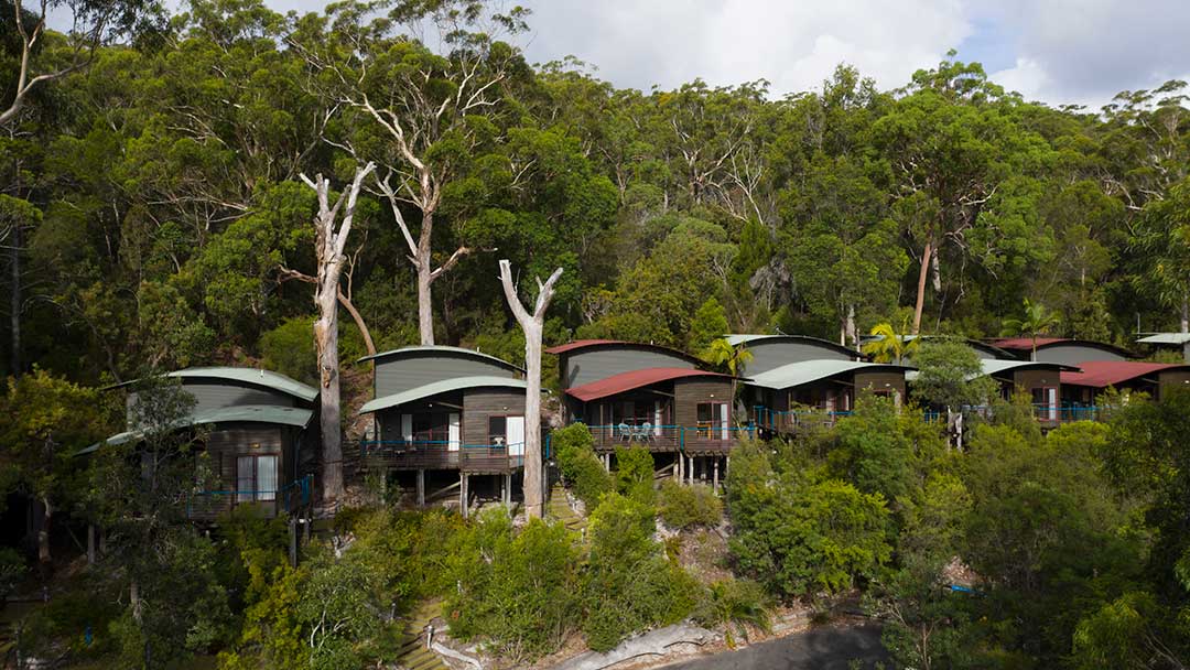 Villas at Kingfisher Bay Resort on K'gari