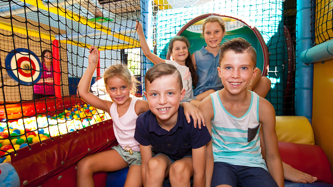 Neptunes Castle Kids Club at North Star Holiday Resort Nsw