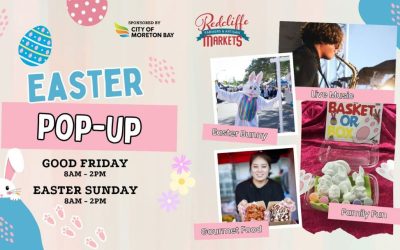 Redcliffe Markets Easter Pop-Up