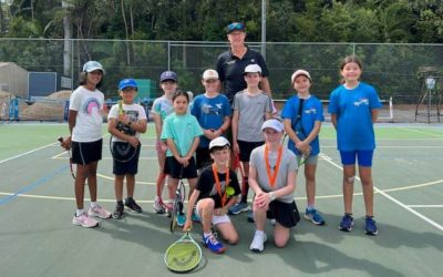 Easter Holiday Tennis Camps