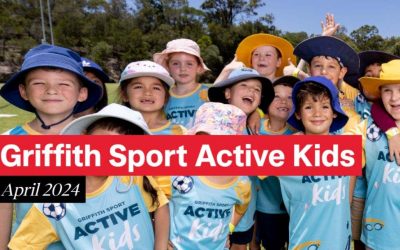 Griffith Sport Active Kids Easter Program