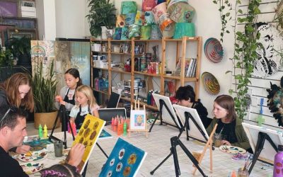 School Holiday Painting Workshops