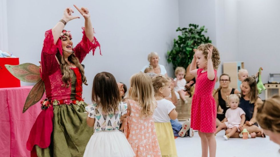 Story Rhyme Time Sessions Robina Kids in Brisbane, Gold Coast