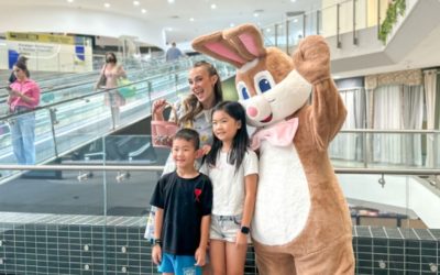Meet the Easter Bunny @ Sunnybank Hills Shoppingtown