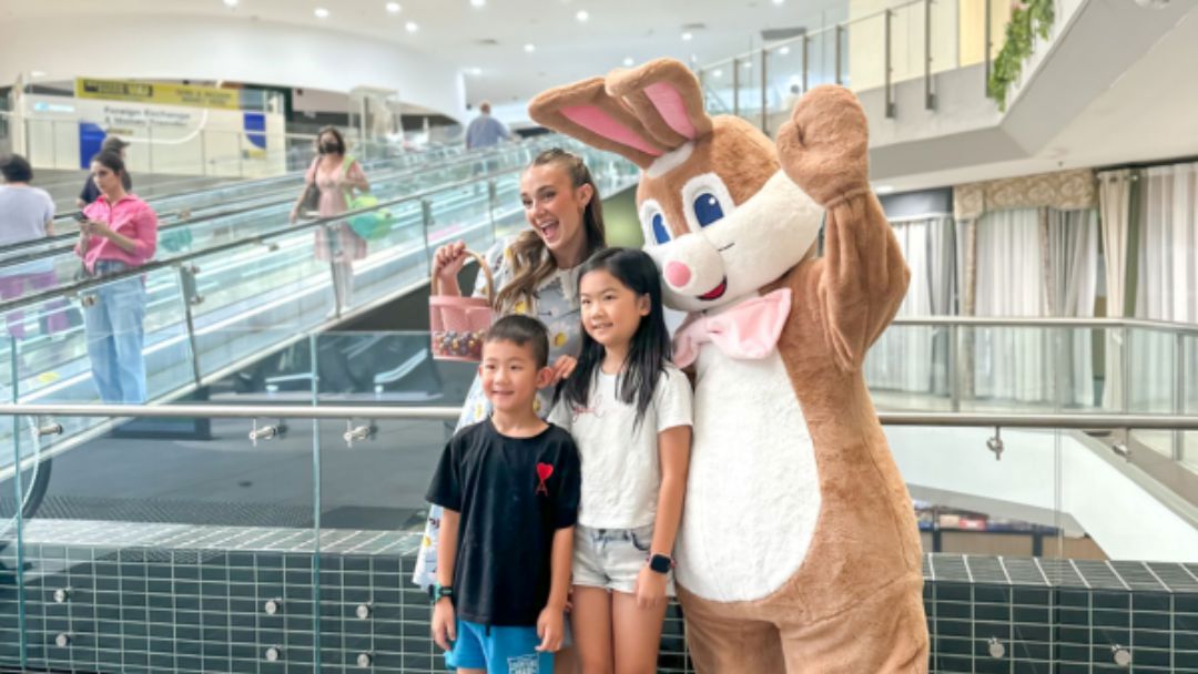 Meet the Easter Bunny Sunnybank Hills Shoppingtown