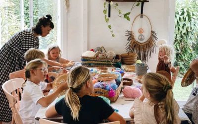 The Craft Parlour School Holiday Program