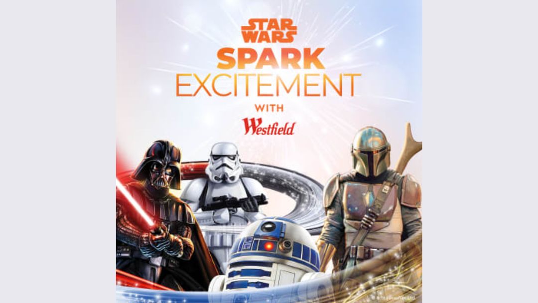 Star Wars Activities at Westfield Centres During Easter School Holidays