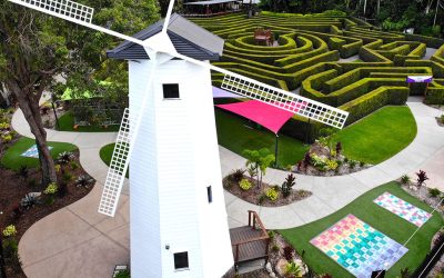Sunshine Coast’s Amaze World revives famous windmill in latest stage of transformation