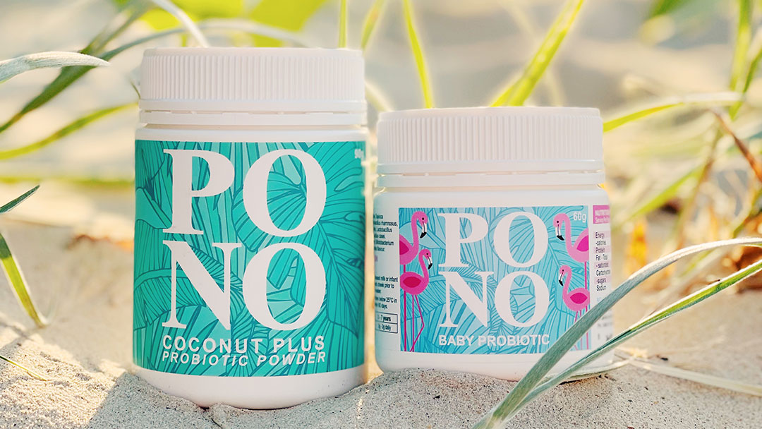 Probiotic Food Supplements for Babies from Pono
