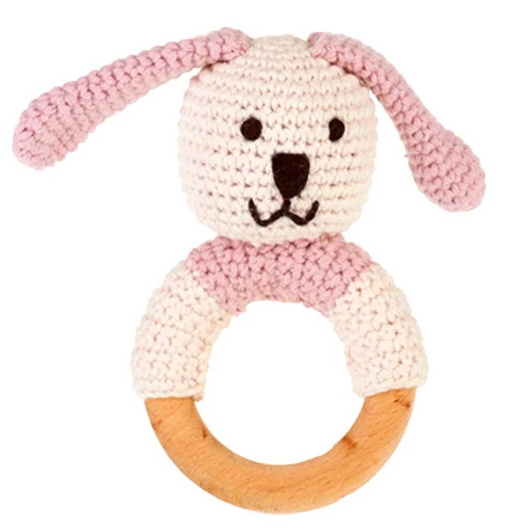 Cute eco-friendly Easter Bunny teether 