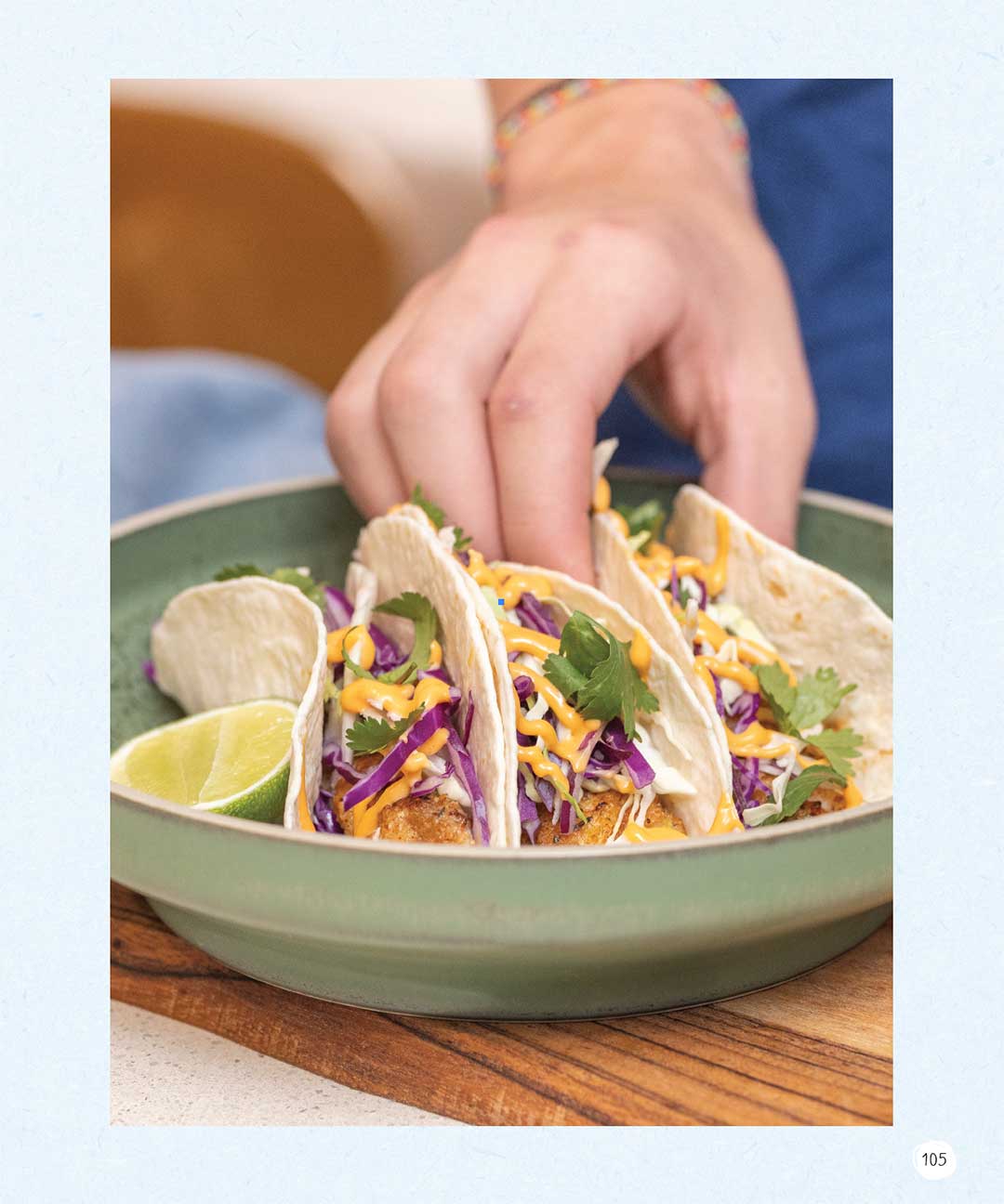 Fish Taco Recipe from the Shared Apron Teen Cookbook