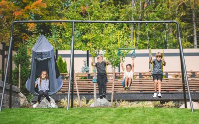 Beyond fun: Why outdoor play equipment boosts your child’s development