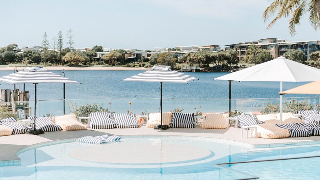 Novotel Sunshine Coast Resort Pool Area