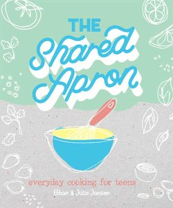 Teen Cookbook the Shared Apron Front Cover