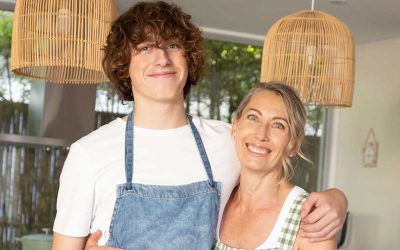 The new teen cookbook empowering kids in the kitchen