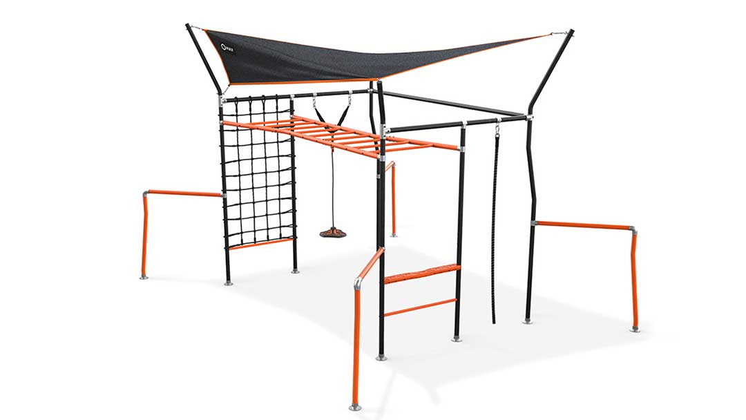 Vuly Quest Outdoor Play Equipment with Shade Sail