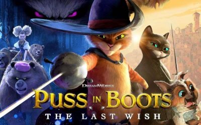 Cinema on the Roof – Puss in Boots: The Last Wish