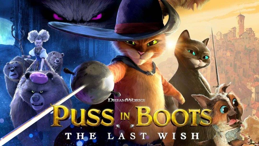 Cinema on the Roof Puss in Boots the Last Wish