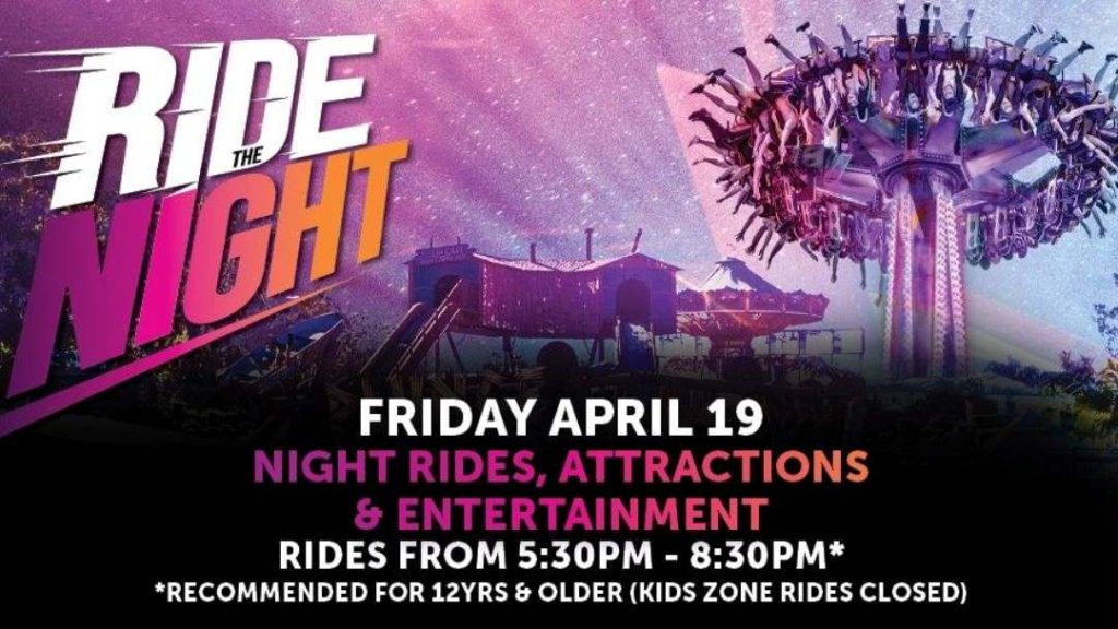 Ride the Night 12+ april