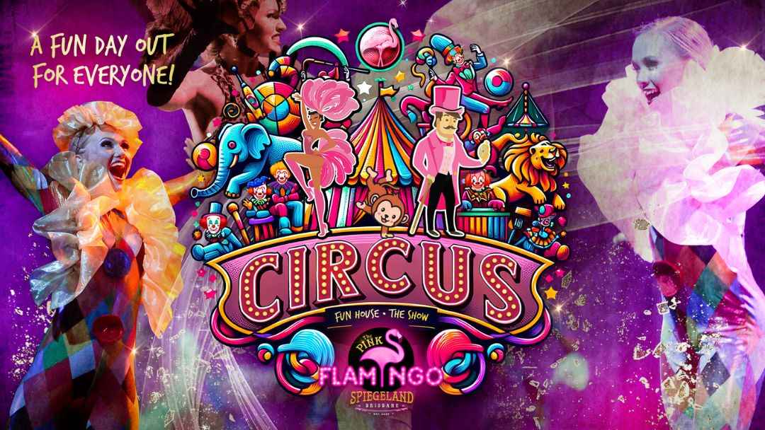 Circus Funhouse the Show