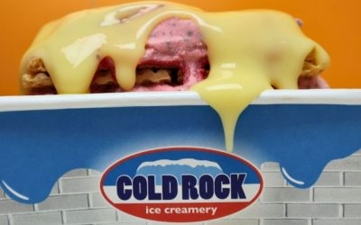Cat-tastic treats have landed at Cold Rock