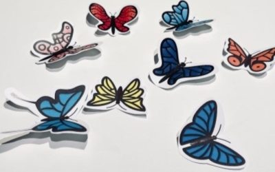 Create Butterflies