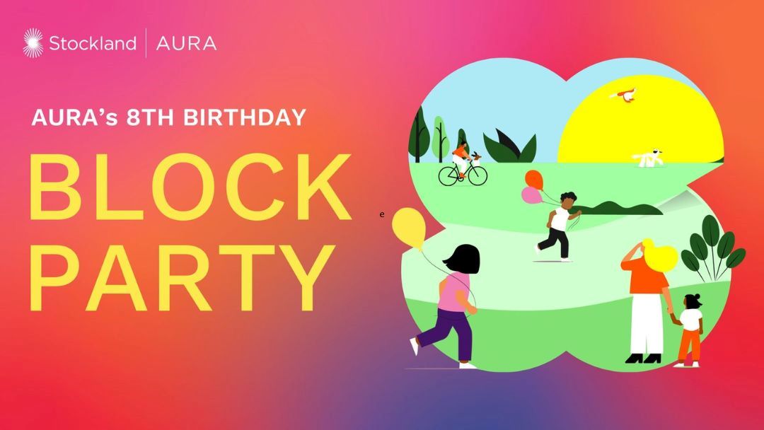 Auras Block Party