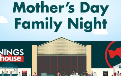 Bunnings Mother’s Day Family Night