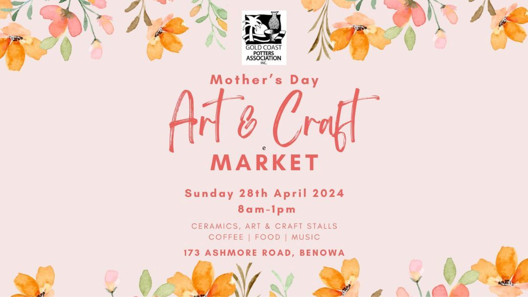 Mothers Day Art Craft Market